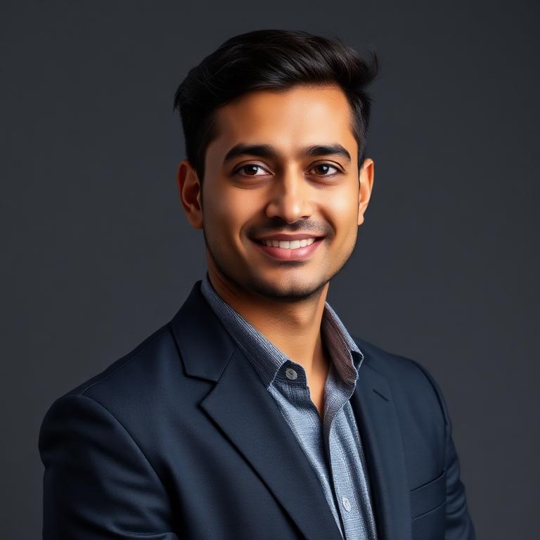 Abdul Rehman, founder of Aurion DS